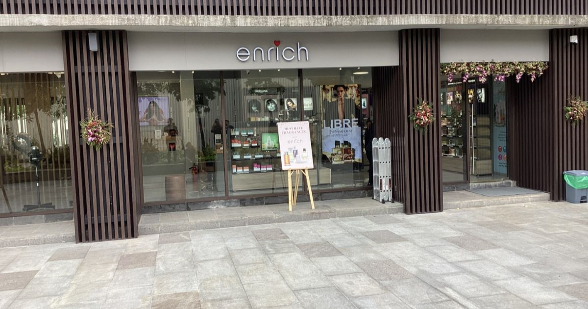 Enrich's Newest Store in Vikhroli: Your Ultimate Destination for Beauty and Wellness